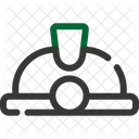 Helmet Safety Protection Icon