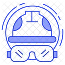 Hard Hat Engineering Helmet Thermoplastic Hard Hat Icon