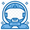 Helmet Aerospace Alien Icon
