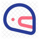 Helmet Motor Sport Icon