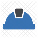 Helmet Worker Safety Icon