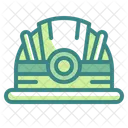 Helmet Safe Construction Icon