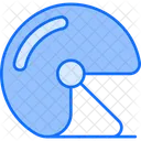 Helmet Safety Protection Icon