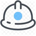 Helmet Safety Protection Icon