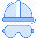 Helmet Safety Protection Icon