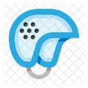 Helmet Head Protection Safety Icon
