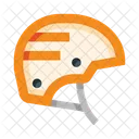 Helmet Head Protection Safety Icon
