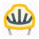 Helmet Head Protection Safety Icon
