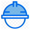 Helmet Hat Construction Icon
