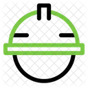 Helmet Hat Construction Icon