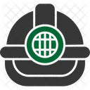 Helmet Hard Hat Icon