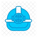 Helmet Hard Hat Icon