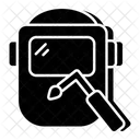 Welding Helmet Welding Mask Safety Tool Icon