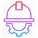 Helmet Safety Protection Icon