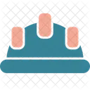 Helmet Hard Hat Construction Icon