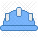 Helmet Hard Hat Construction Icon