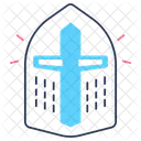 Helmet Warrior Knight Icon
