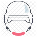 Helmet Safety Protection Icon