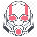 Helmet Hero Superhero Icon