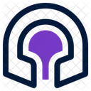 Helmet Game Gladiator Icon
