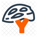 Helmet Headgear Bike Race Icon
