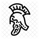 Helmet Sparta Warrior Icon