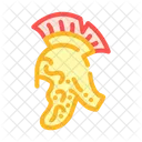 Helmet Sparta Warrior Icon