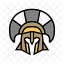 Helmet Sparta Warrior Icon