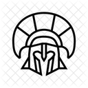 Helmet Sparta Warrior Icon