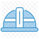 Helmet Safety Protection Icon