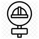 Helmet Required Zone Icon