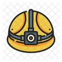 Helmet Safety  Icon