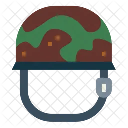 Helmet Soldier  Icon