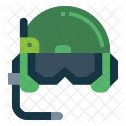 Helmet Soldier  Icon