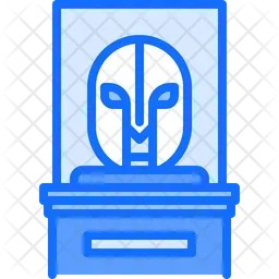 Helmet Stand  Icon