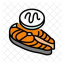 Helminth Fish Parasite Icon