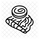 Helminth Meat Parasite Icon