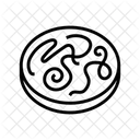 Helminth Worm Parasite Icon