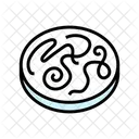 Helminth Worm Parasite Icon