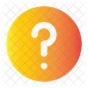 Help Question Mark Customer Care Icon