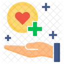 Help Motivation Health Trust Treatment Heal Yourself Care Icon