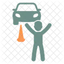 Help Car Breakdown Icon