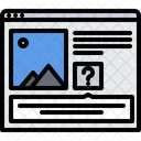 Help Question Website Icon