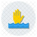 Drowning Help Navigation Icon