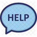 Help Online Support Icon