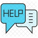 Help Message Support Icon