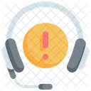 Headphone Headset Customer Icon