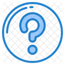 Help Question Faq Icon