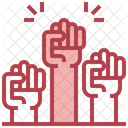 Help Protest Demonstration Icon