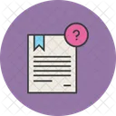 Help Info Certificate Icon